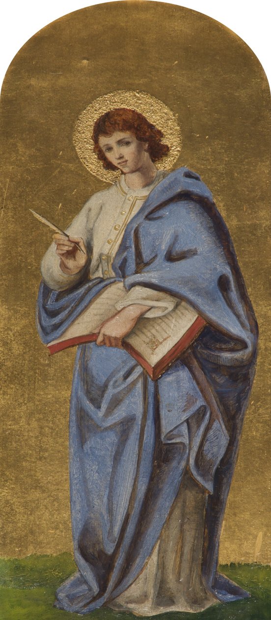 Święty Jan Chrzciciel autorstwa English School