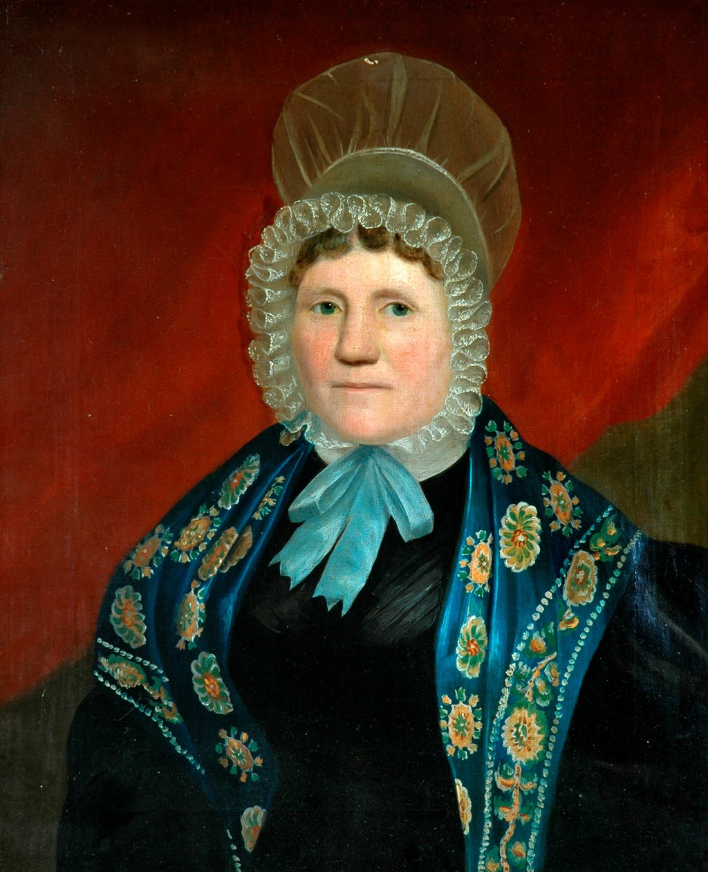 Sarah Barrett (ok.1777?-1834) autorstwa English School