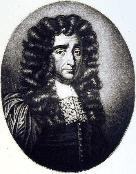 Sir Edmund Berry Godfrey (1621-78) ilustracja z Portretów postaci sławnych w historii Wielkiej Brytanii, grawerowana przez Richarda Earloma (1743-1822) i Charlesa Turnera (ok.1773-1857) (mezzotinta) (bw pho autorstwa English School