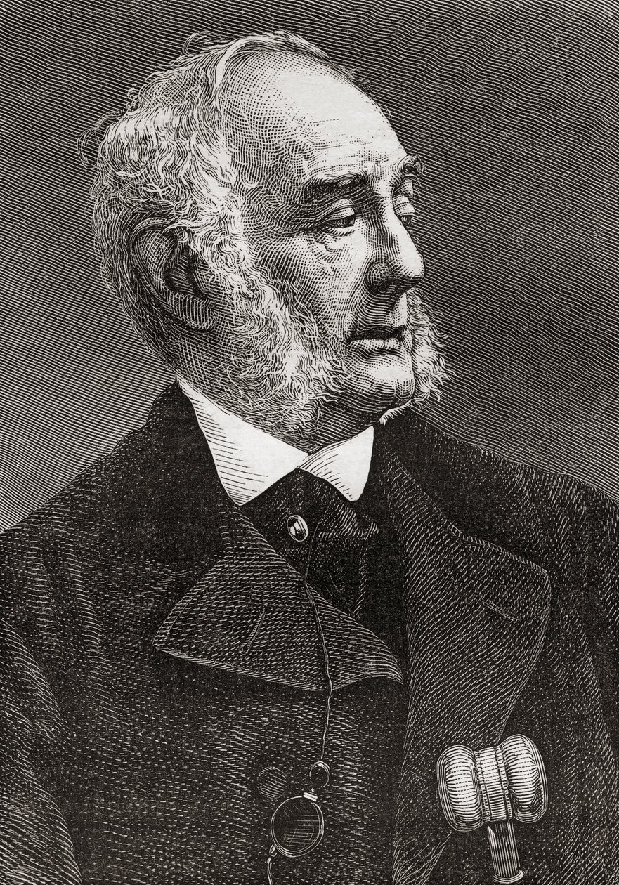 Sir Francis Grant, z The Magazine of Art, opublikowanego w 1878 r. autorstwa English School