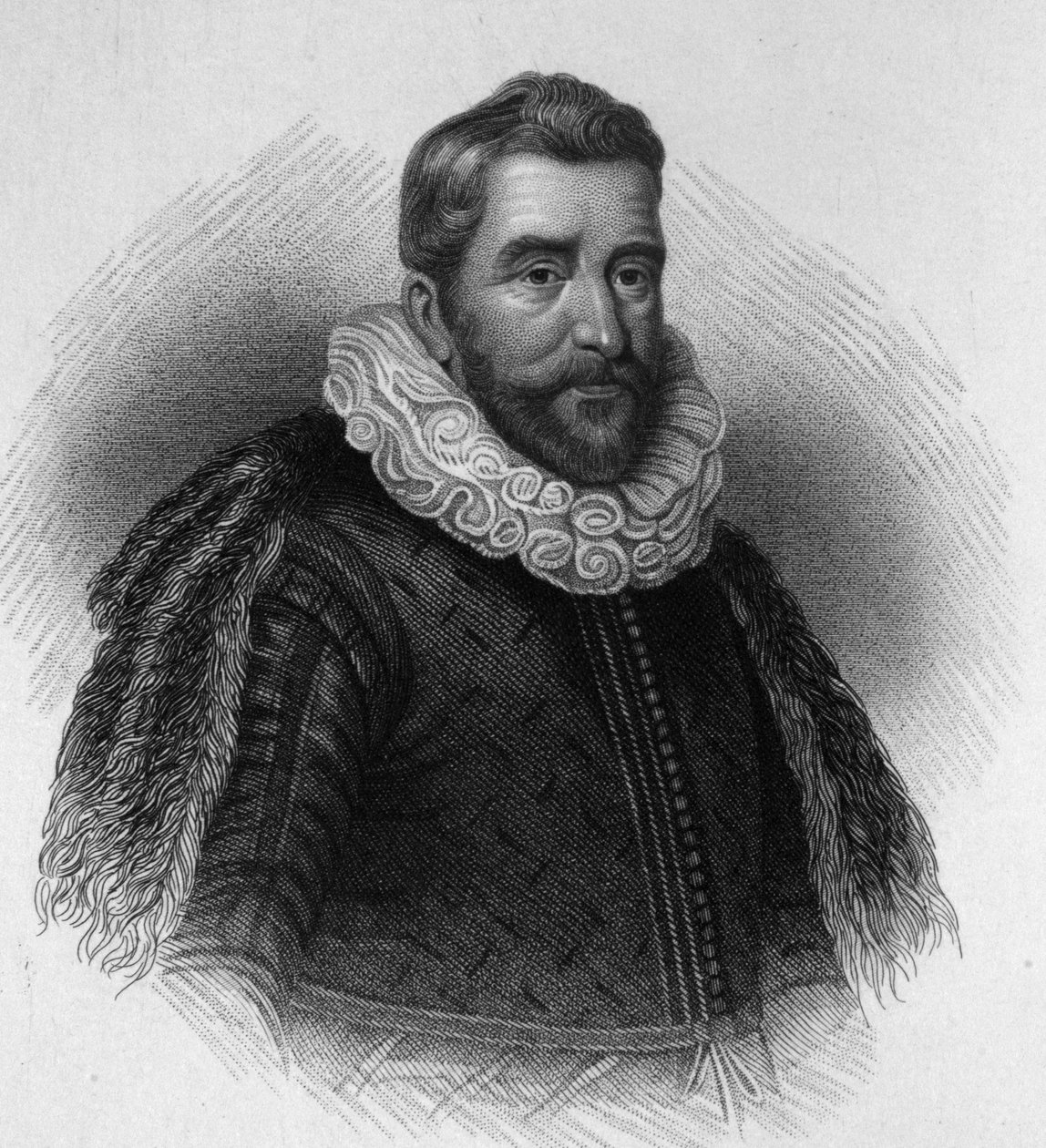 Sir Henry Wotton autorstwa English School