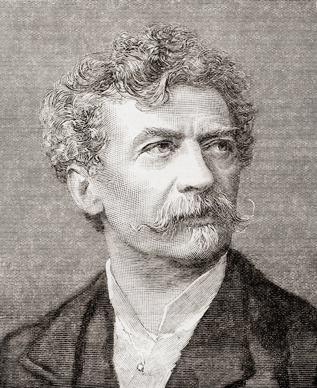 Sir Joseph Edgar Boehm z The Review of Reviews, opublikowanej w 1891 r. autorstwa English School