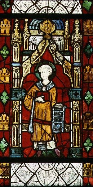 Św. Wawrzyńca, 1289-96 autorstwa English School