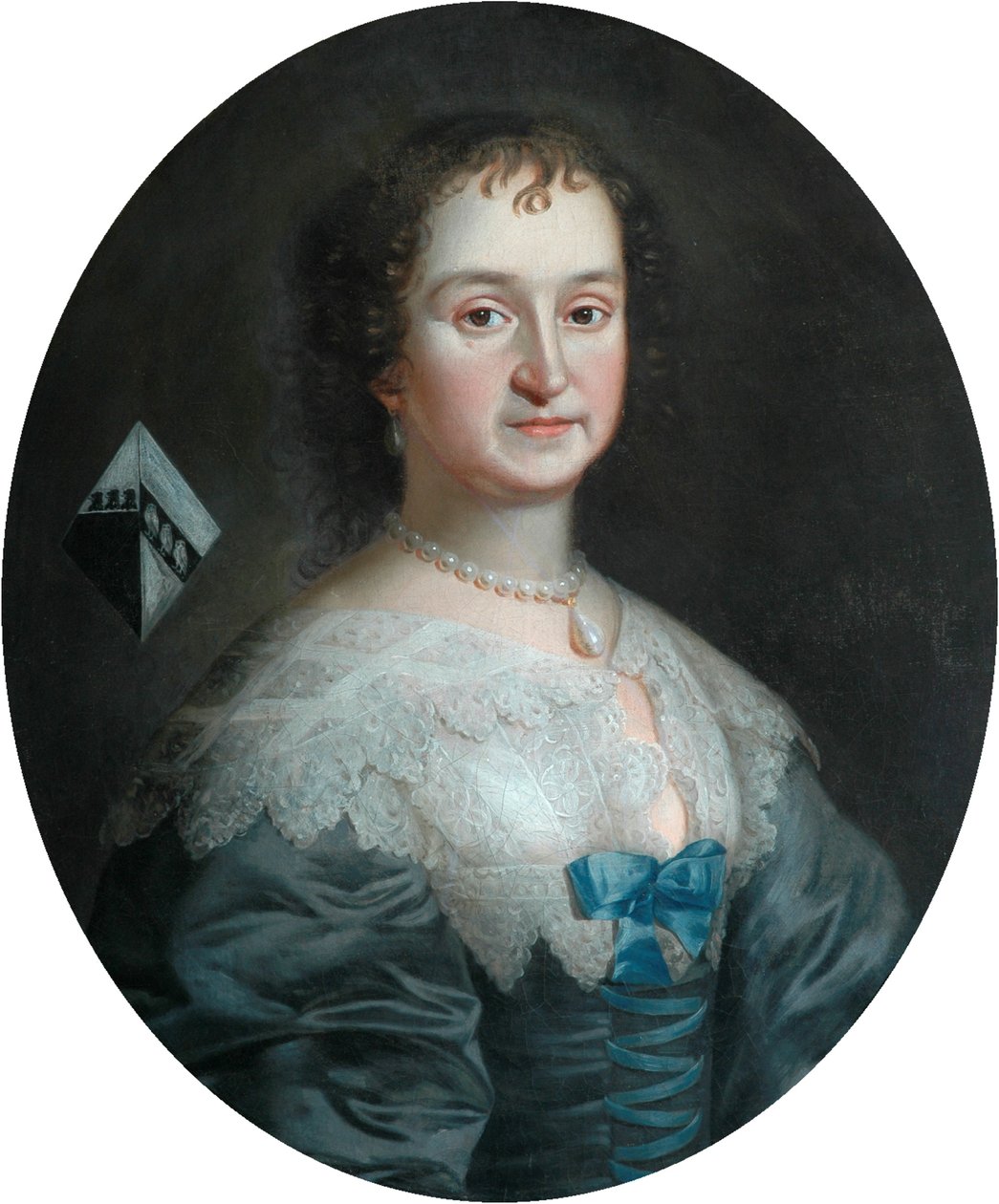 Susanna Richardson (zm. 1708) autorstwa English School