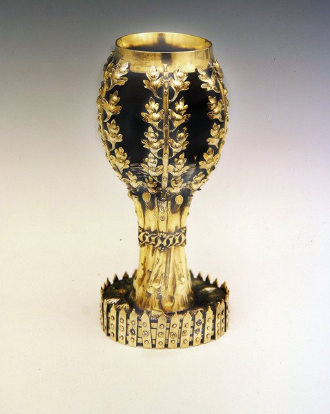 Columbus lub Pallisade Cup, 1492 (patrz także 208952 i 355578) autorstwa English School