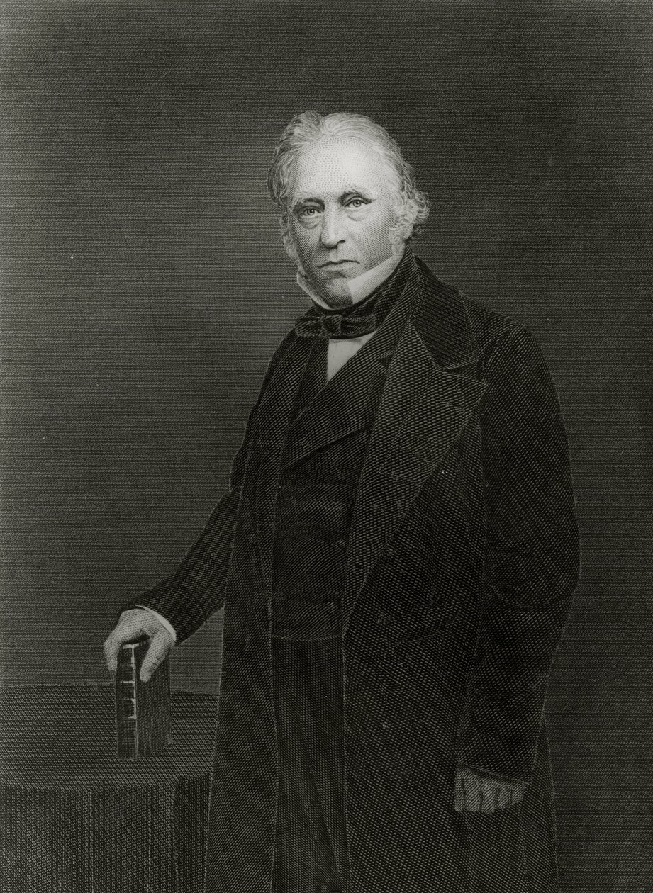 Thomas Babington Macaulay, 1. baron Macaulay autorstwa English School
