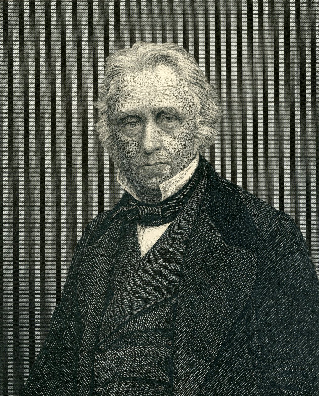 Thomas Babington Macaulay, 1. baron Macaulay (1800-59) autorstwa English School