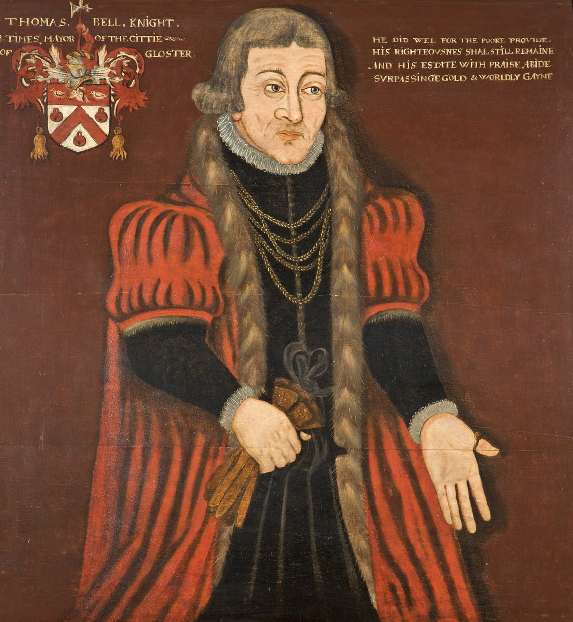 Thomas Bell, ok. 1605 r autorstwa English School