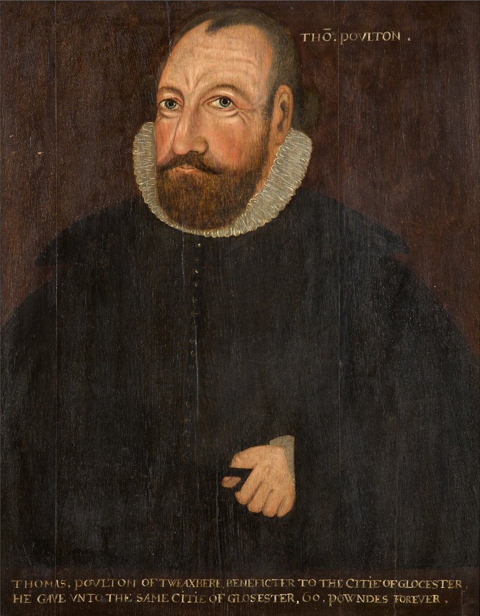 Thomas Poulton, ok.1605 autorstwa English School