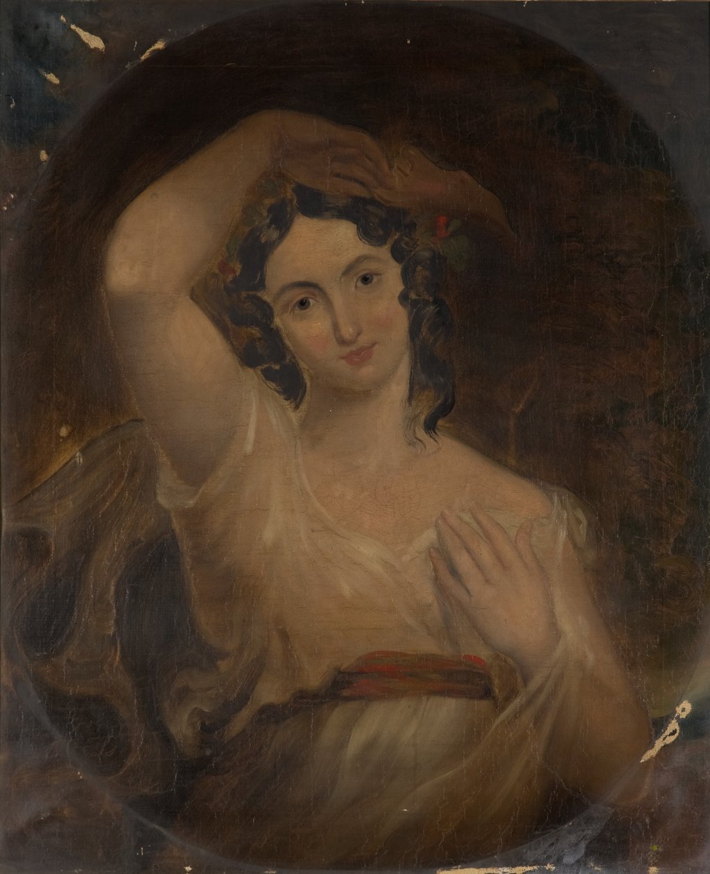 Żona Bartłomieja Kenta (Lady Susan Butler) autorstwa English School