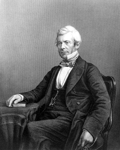 William Chambers (1800-83) autorstwa English School
