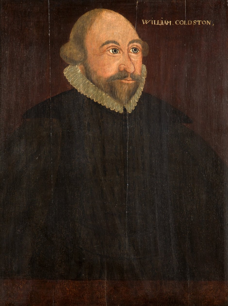 William Goldston, ok. 1605 autorstwa English School