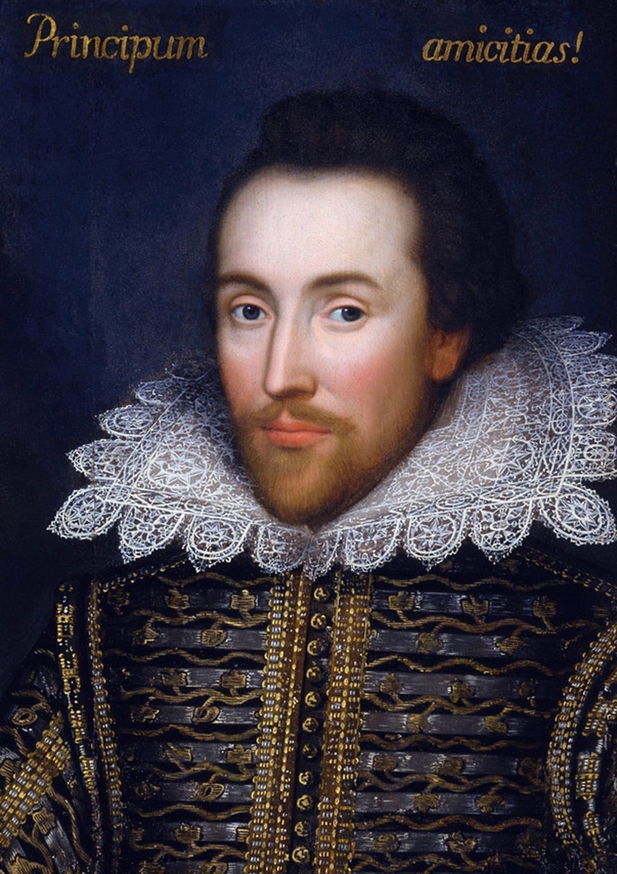 William Szekspir, Portret Cobbe, ok. 1610 autorstwa English School