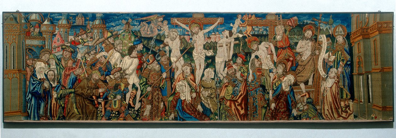 Antependium Męki Pańskiej autorstwa Flemish School