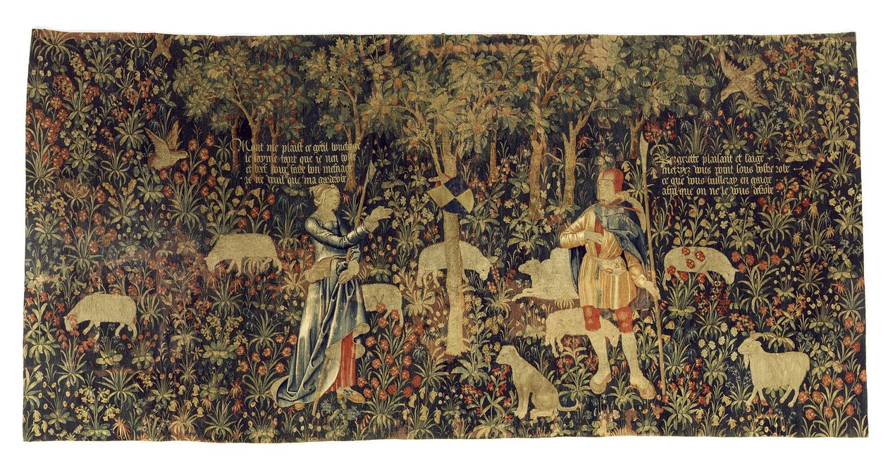 Хоньчин ба Хоньчин охин, 1530 он (ноос, торго)поли autorstwa Flemish School