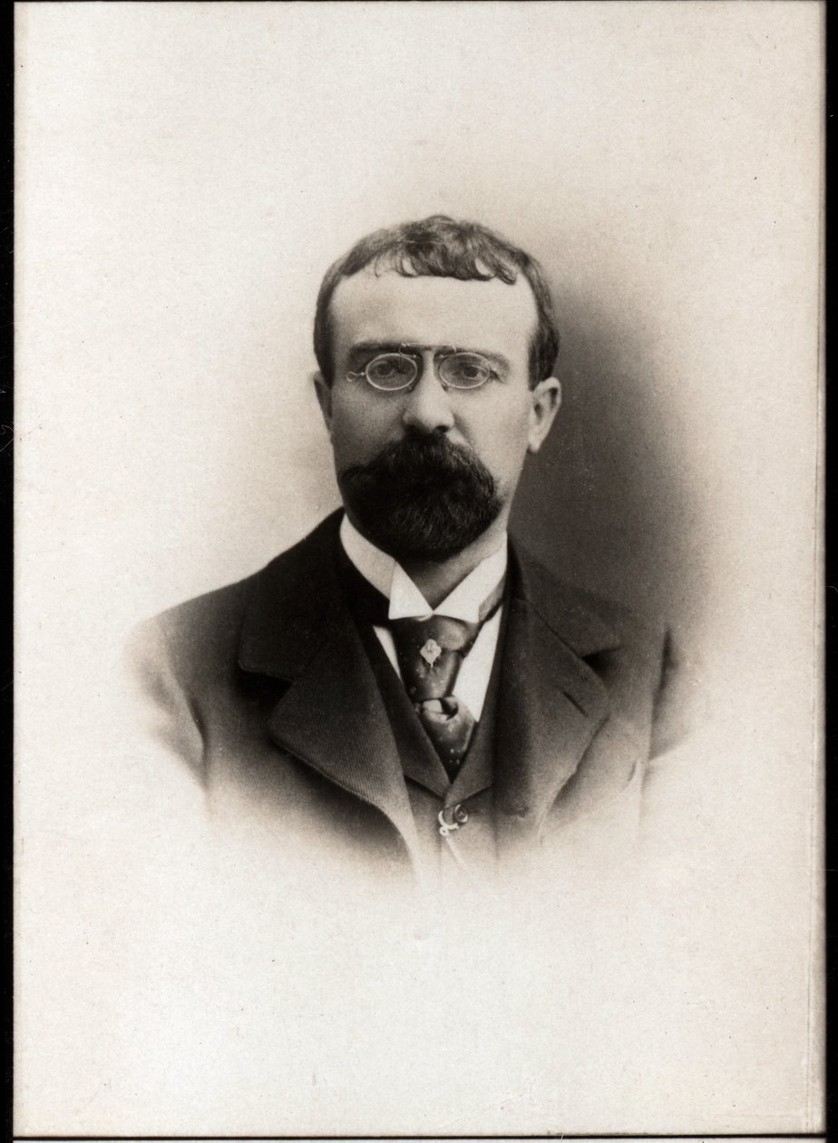 Portret Jean Louis Barthou (1862-1934), francuskiego polityka. autorstwa French Photographer