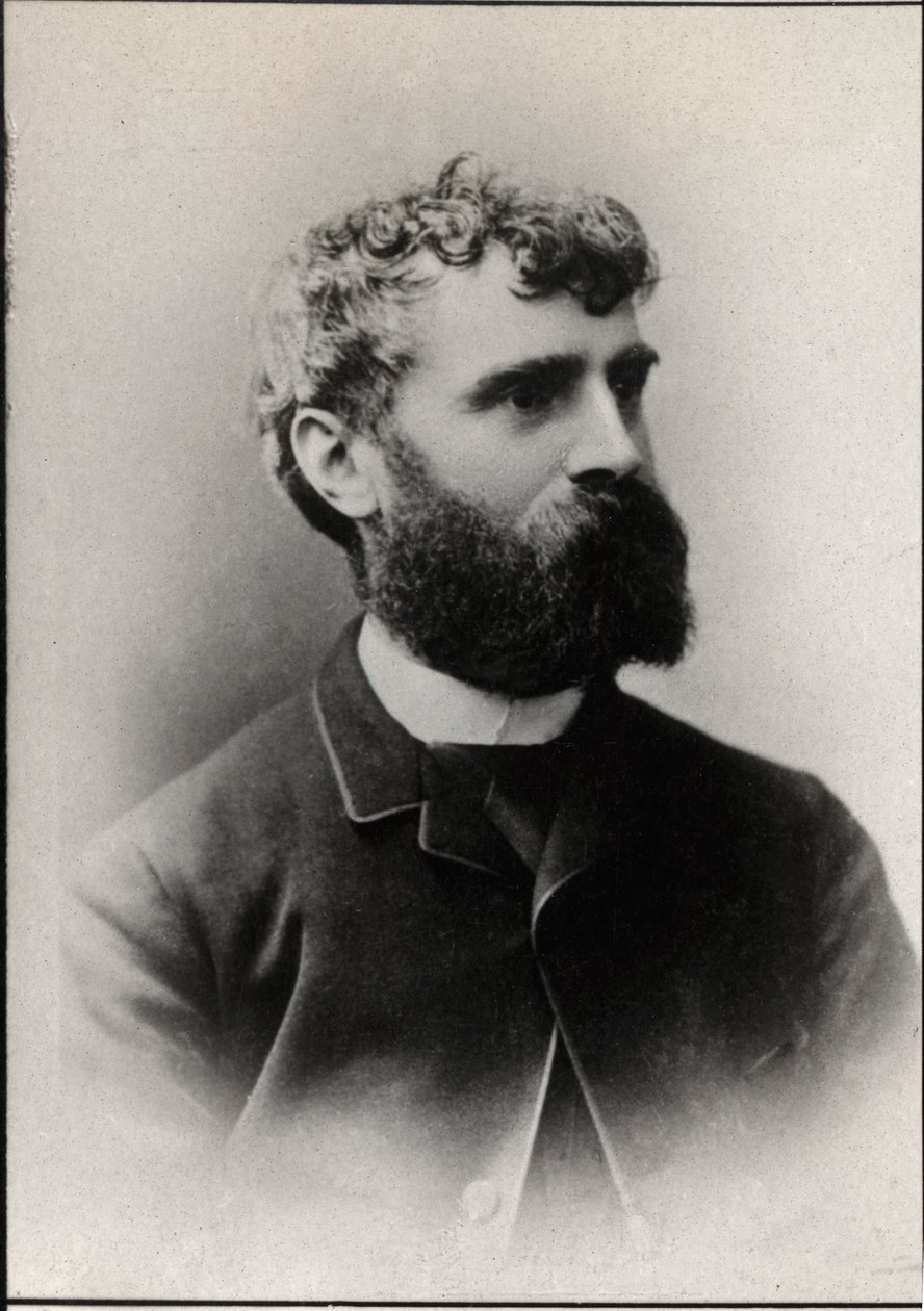Portret Anatola Leroy Beaulieu (Leroy-Beaulieu, 1842-1912), francuskiego publicysty i historyka. autorstwa French Photographer