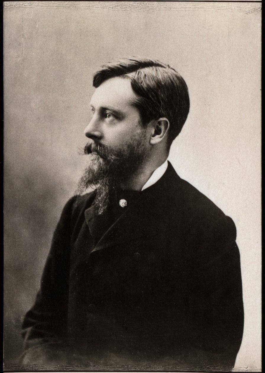 Portret Andre Lebon (1858-1938), polityk francuski. autorstwa French Photographer