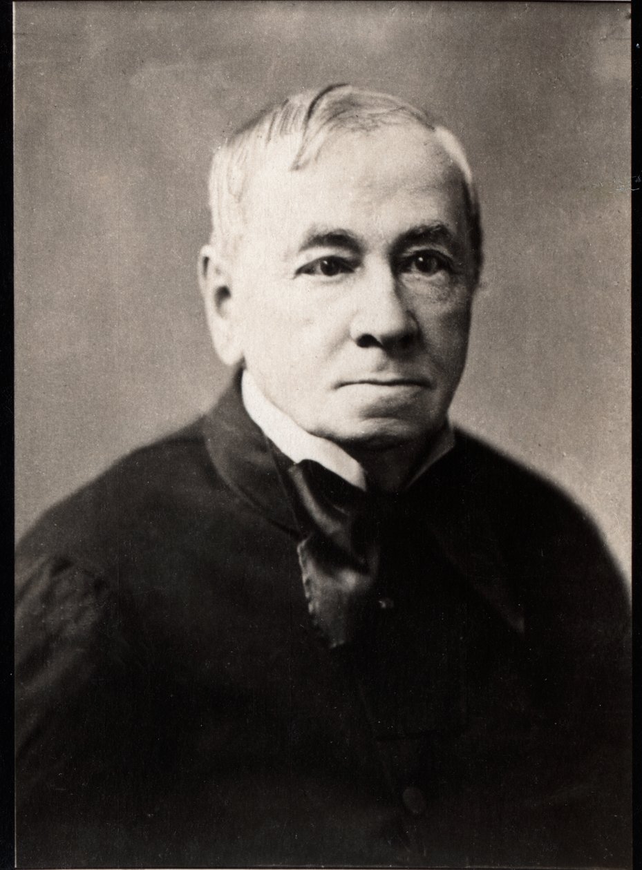 Portret Emile de Girardin (1802-1881), francuskiego dziennikarza, publicysty i polityka. autorstwa French Photographer