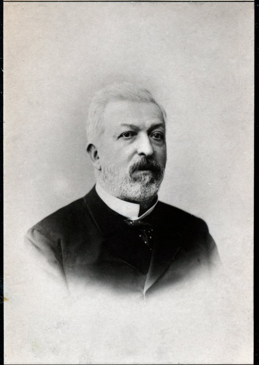 Portret Ernesta Constansa (1833-1913), francuskiego polityka i administratora kolonialnego. autorstwa French Photographer