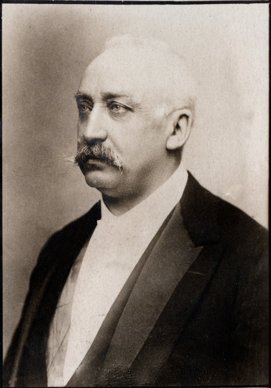 Portret Feliksa Faure (1841-1899), francuskiego polityka. autorstwa French Photographer