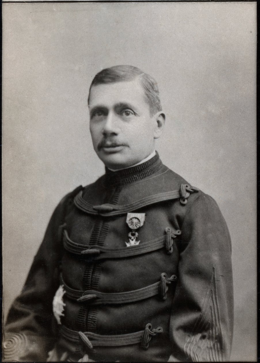 Portret Gustave