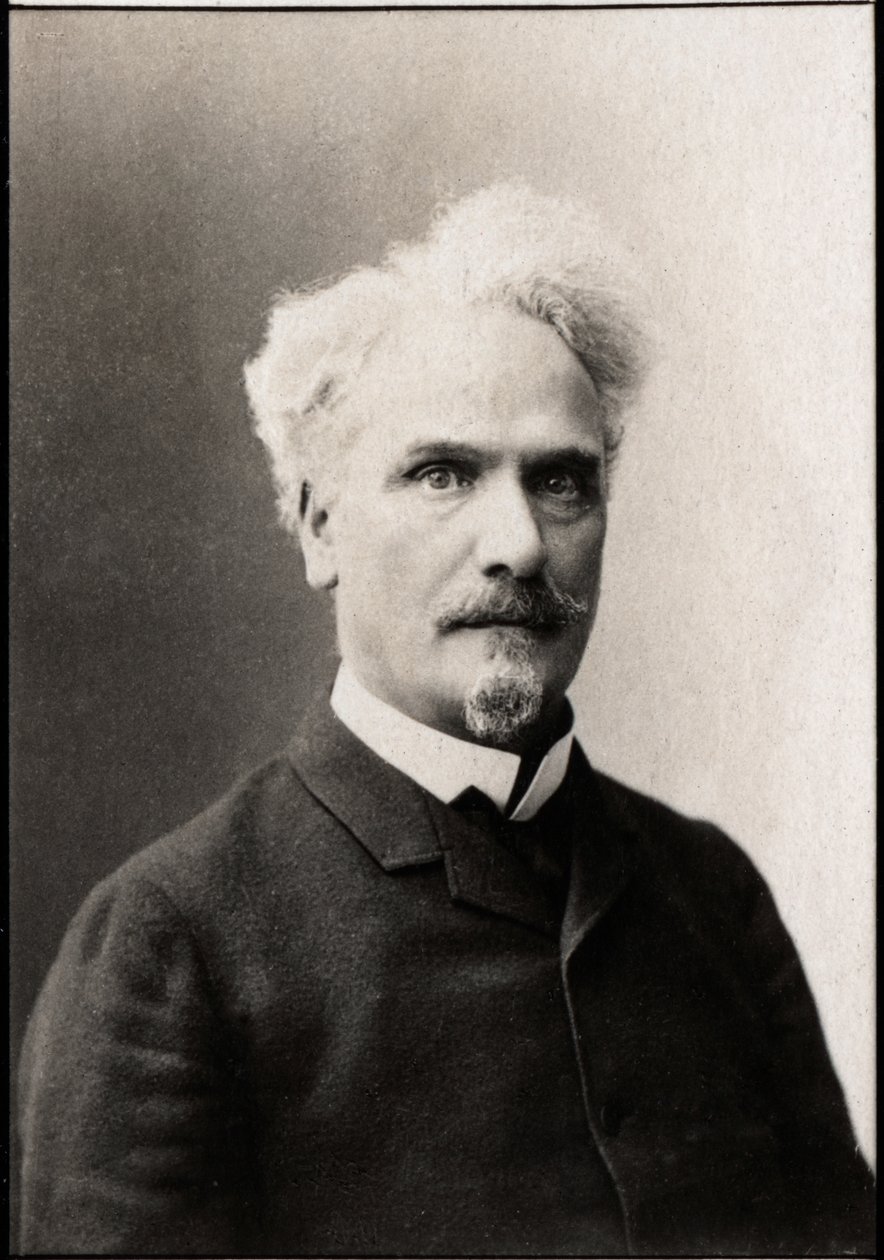 Portret Henri Rocheforta (1831-1913), francuskiego polityka. autorstwa French Photographer