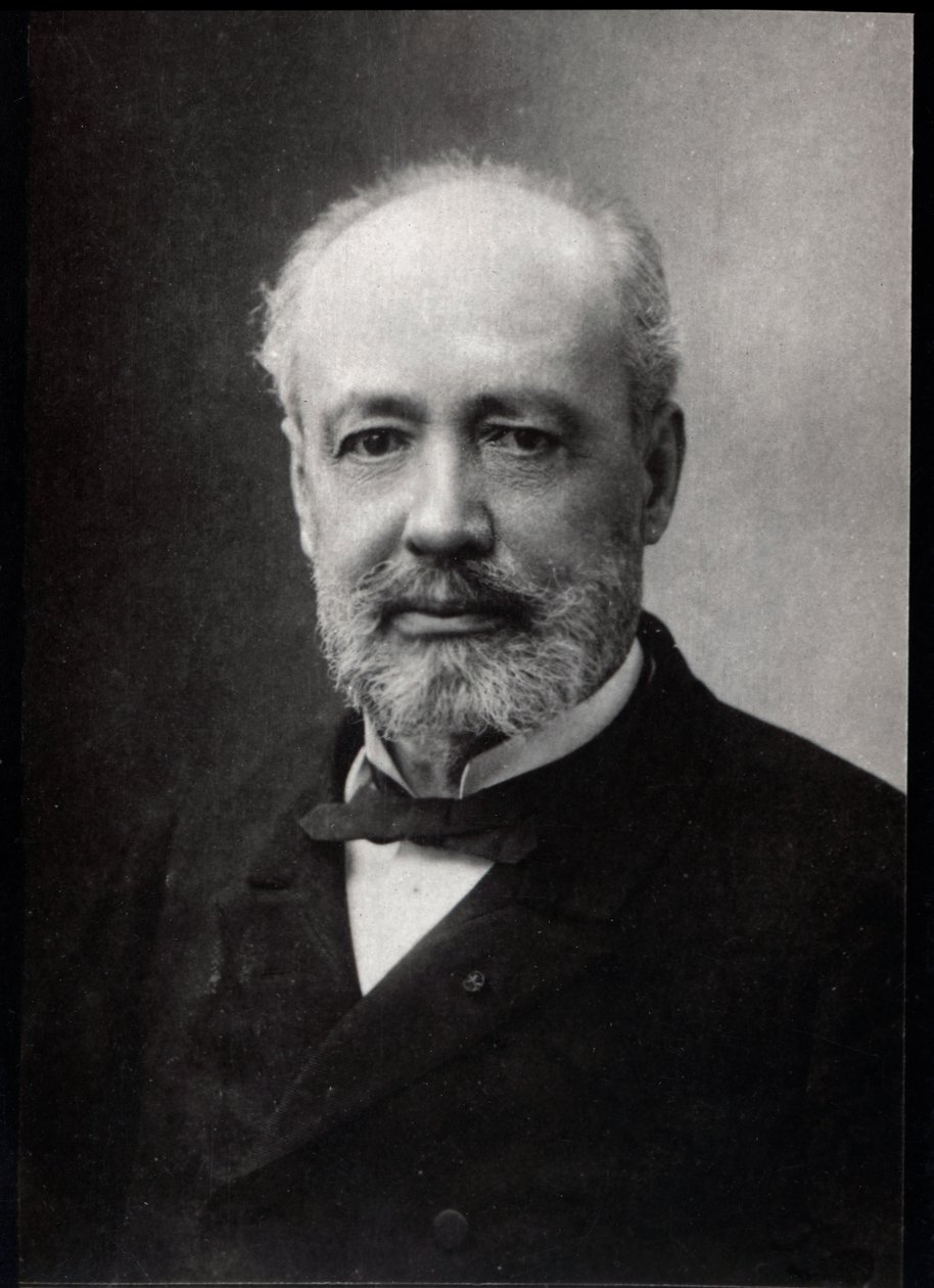 Portret Leona Labbe (1832-1916), francuskiego chirurga i polityka. autorstwa French Photographer