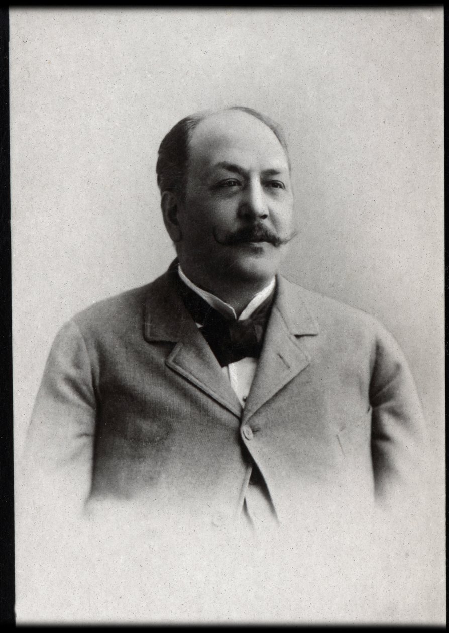 Portret Louisa Varneya (1844-1908), francuskiego kompozytora. autorstwa French Photographer