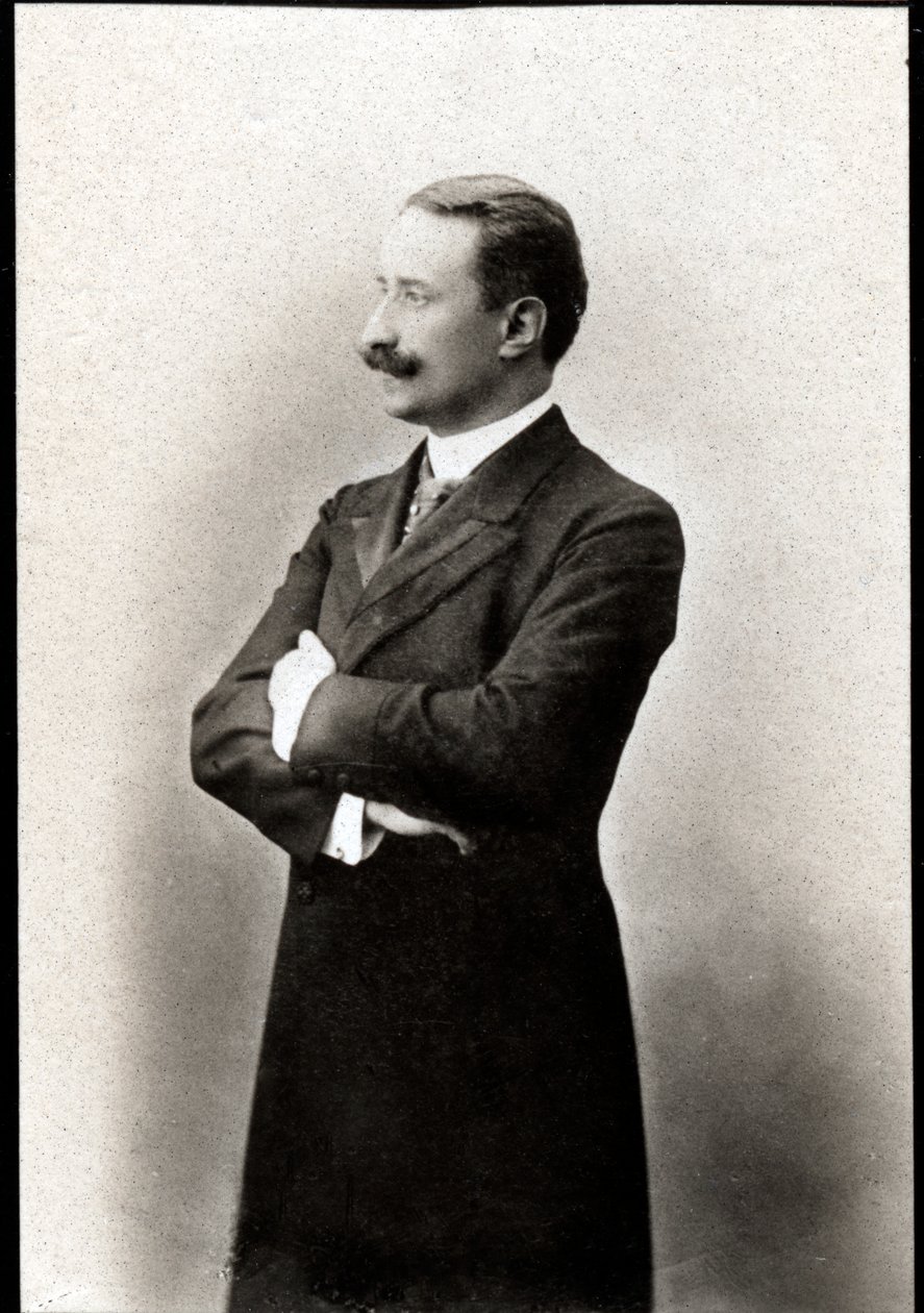Portret Paula Deschanela (1855-1922), francuskiego męża stanu. autorstwa French Photographer