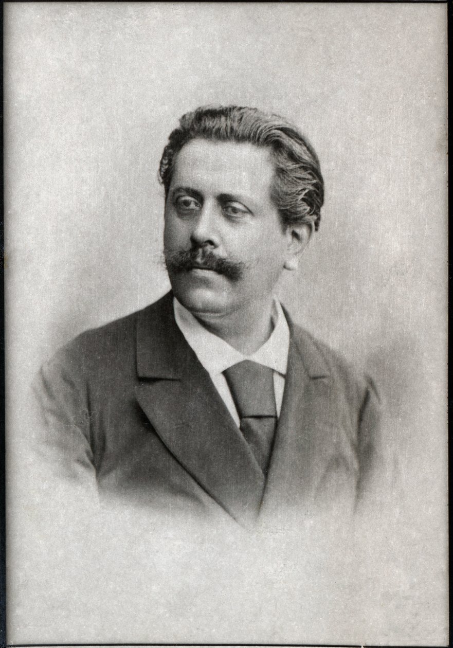 Portret Paula Graniera de Cassagnaca (1842-1904), francuskiego polityka i dziennikarza. autorstwa French Photographer