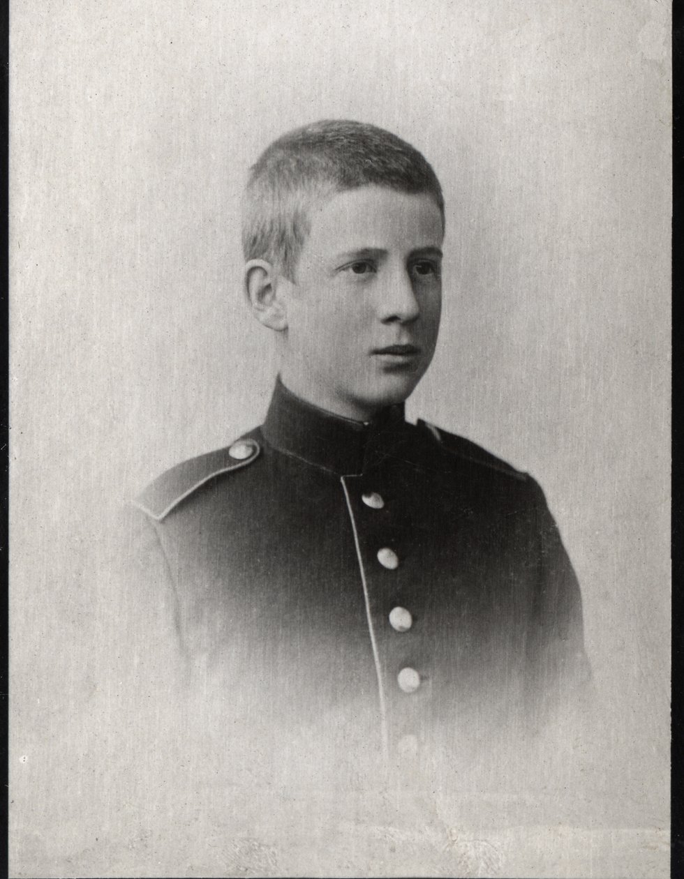 Portret księcia Grecji i Danii Andrzeja (1882-1944). autorstwa French Photographer