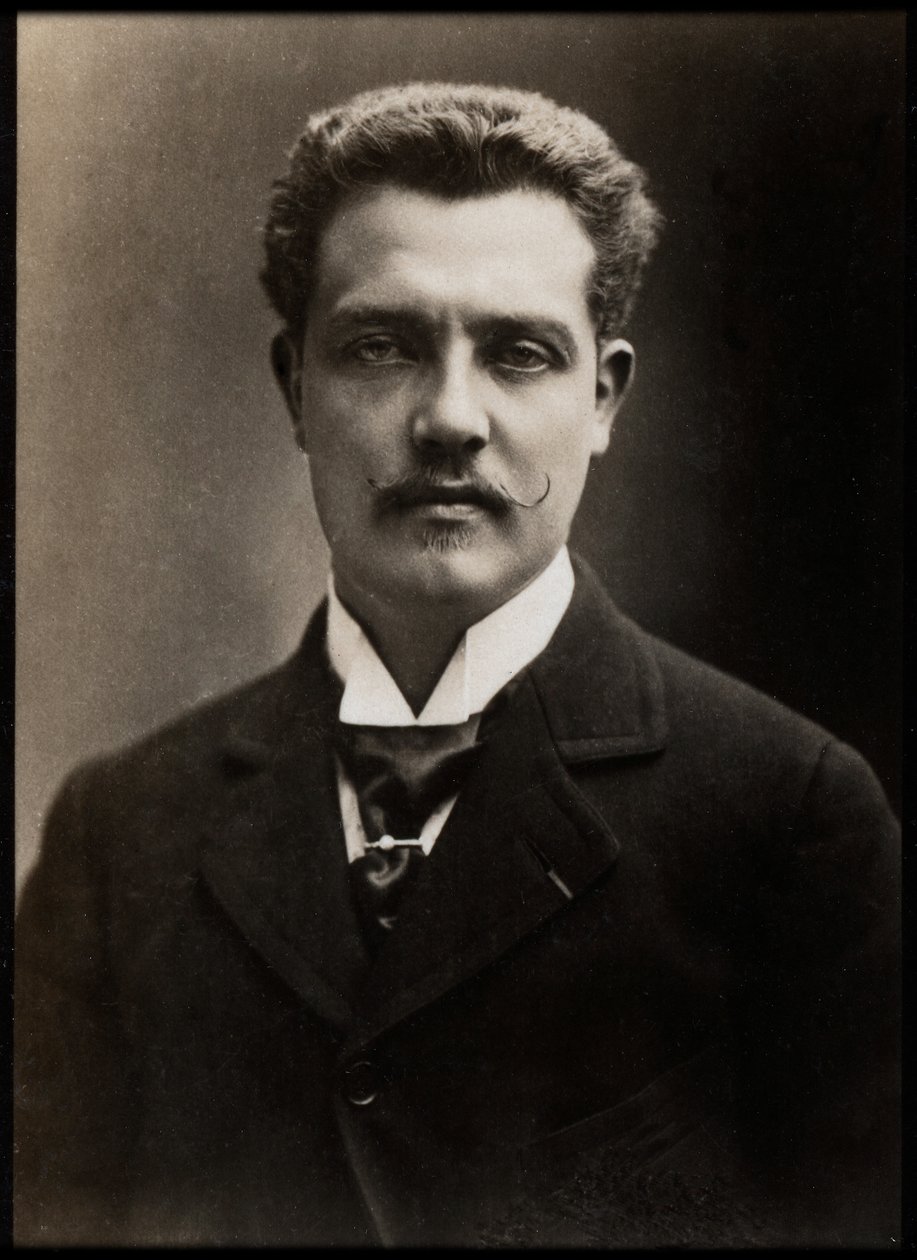 Portret księcia Henryka Orleańskiego (1867-1901), francuskiego odkrywcy. autorstwa French Photographer