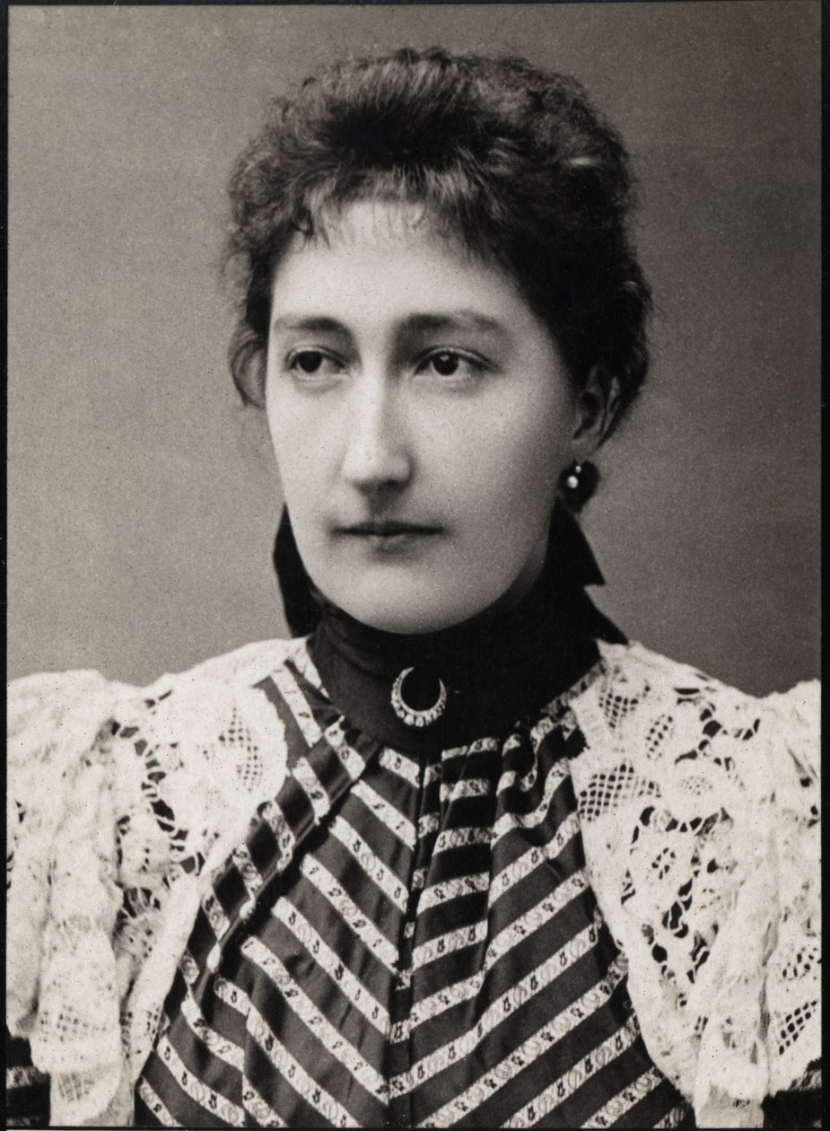 Portret księżniczki Clementine z Belgii (1872-1955) autorstwa French Photographer