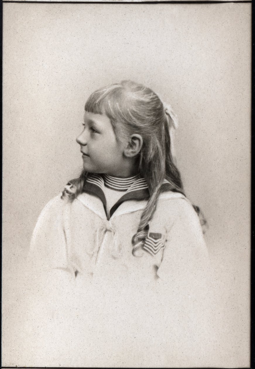 Portret Wiktorii Ludwiki Pruskiej (1892-1980). autorstwa French Photographer