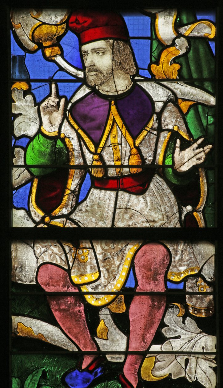 Pranašas ant Jesės medžio, 1500–10 poli autorstwa French School