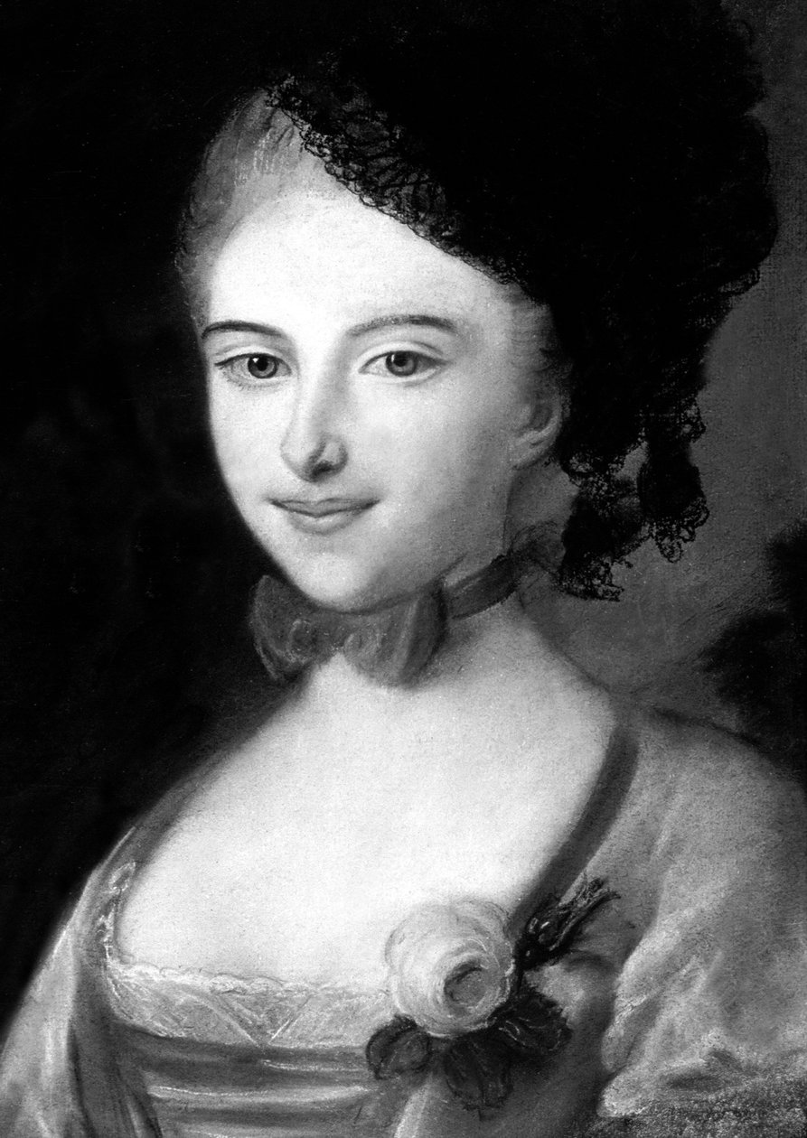 Anne Charlotte Laure Salambier, ok. 1798 r. autorstwa French School