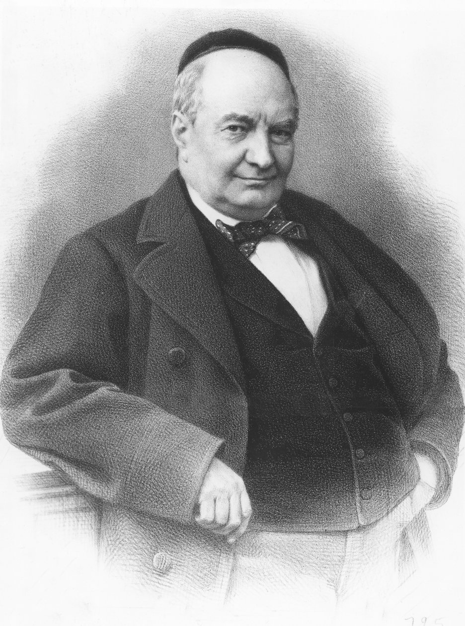 Karol Augustin Sainte-Beuve autorstwa French School