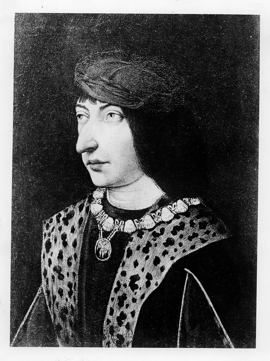 Karol VIII, król Francji autorstwa French School
