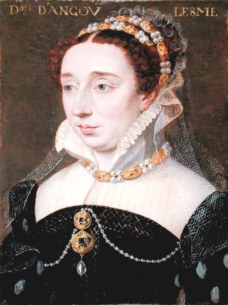 Diana z Francji lub Valois (1538-1619) księżna Angouleme autorstwa French School