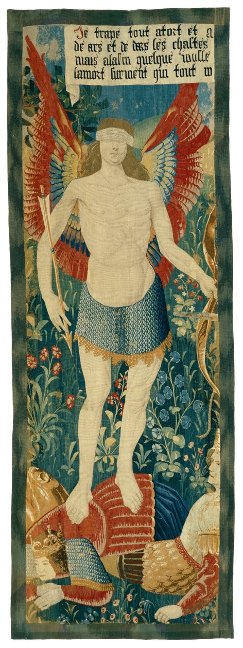 Eros Triumphant, 1500-20 (ноос, торго)поли autorstwa French School