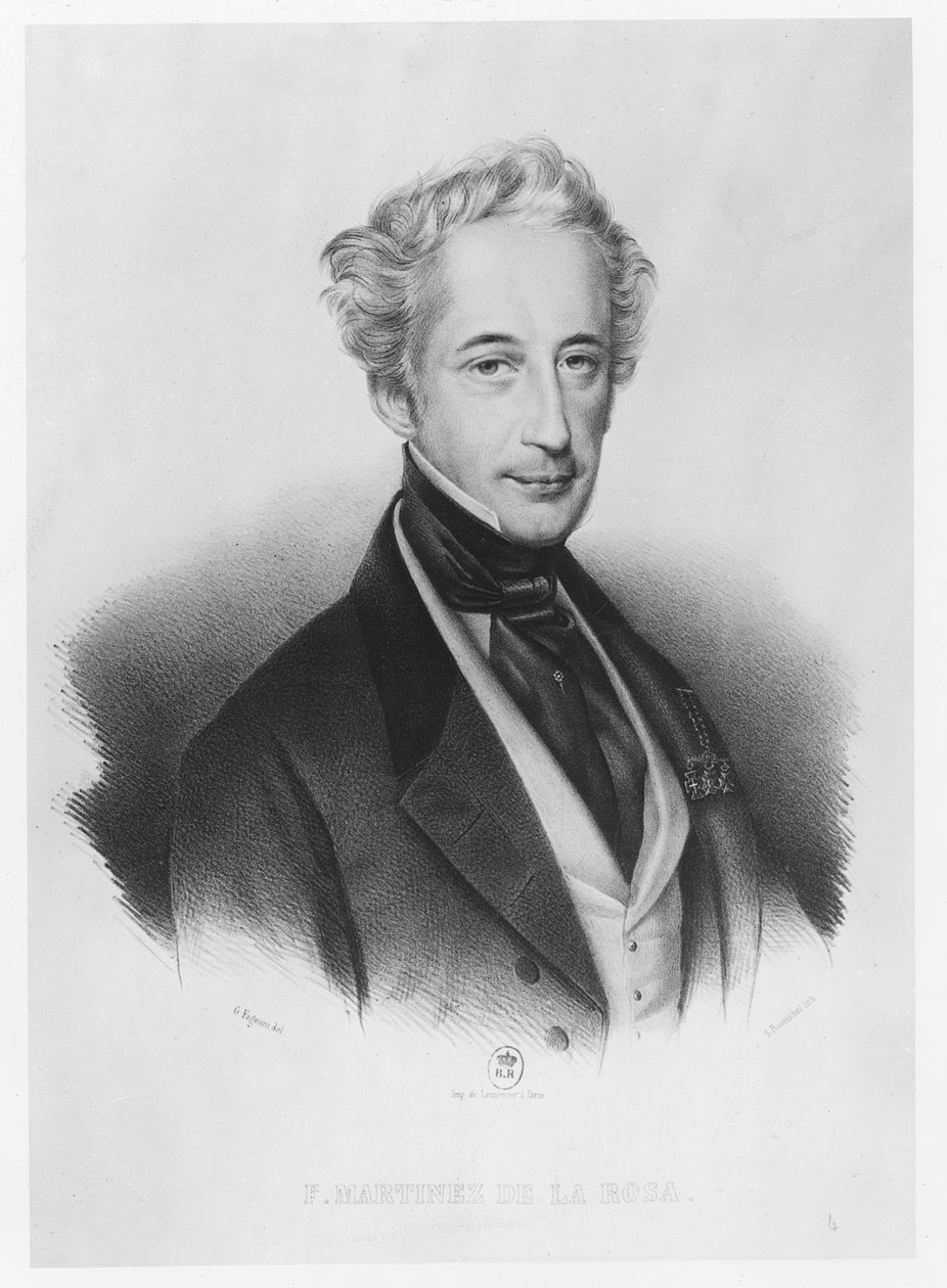 Francisco Martinez de la Rosa autorstwa French School