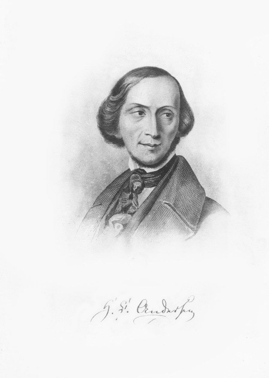 Hans Christian Andersen autorstwa French School