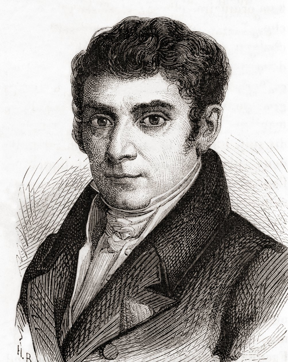 Henri Braconnot, z The Wonders of Science, opublikowany ok. 1870 r. autorstwa French School