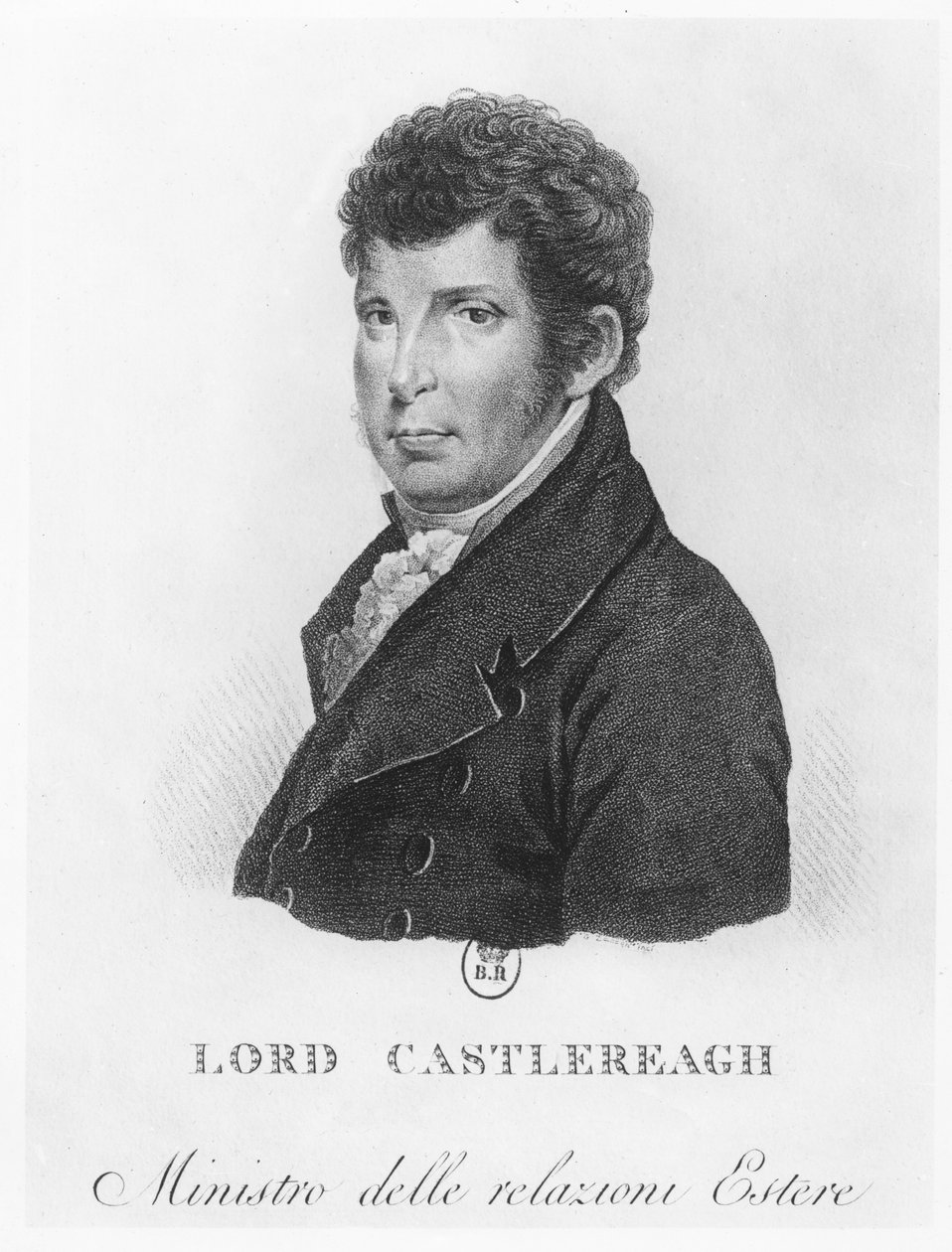 Henri-Robert Stewart, Lord Castlereagh autorstwa French School