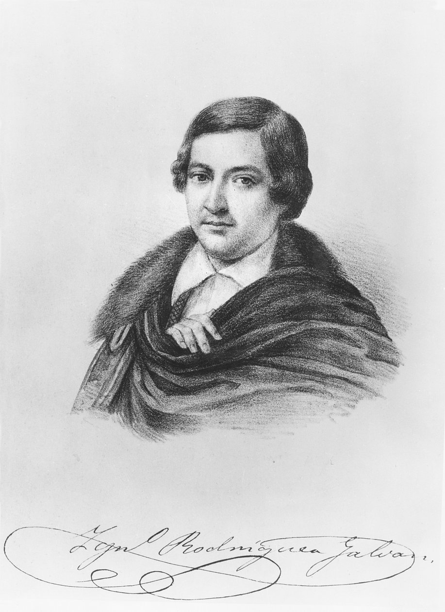 Ignacio Rodríguez Galván cop autorstwa French School