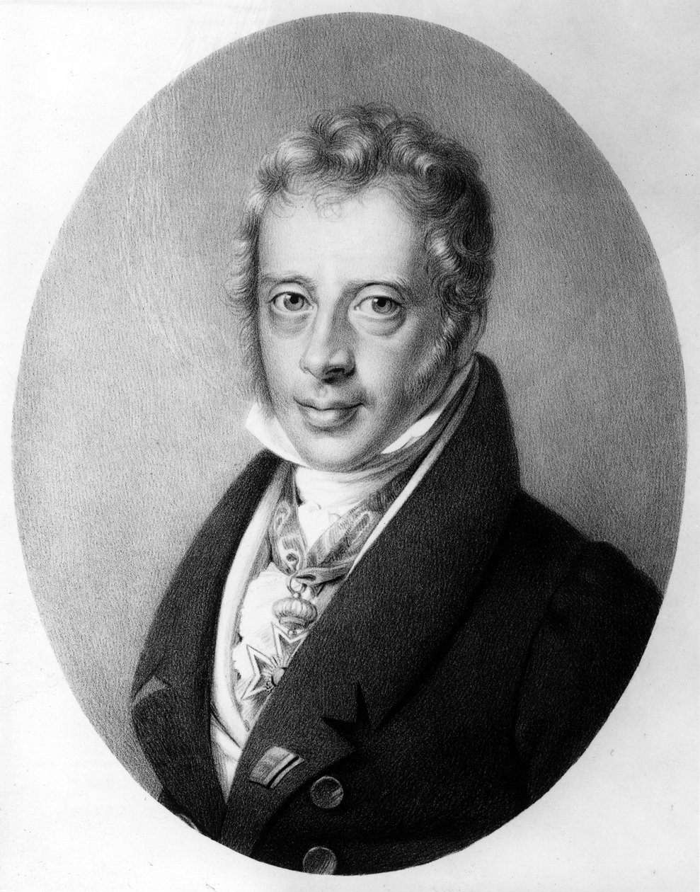 Jacob de Rothschild, ok.1822 autorstwa French School