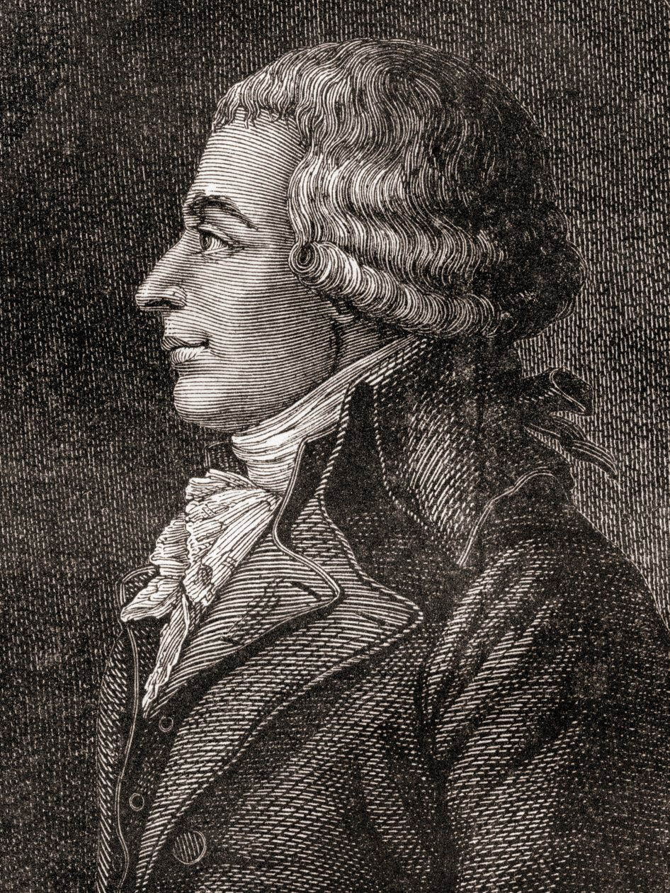 Jean-Baptiste Boyer-Fonfrède, z Historii rewolucji francuskiej, Louis Blanc autorstwa French School