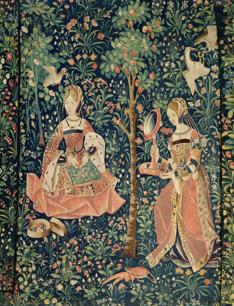 La Vie Seigneuriale: Haft, ok. 1500 r. autorstwa French School