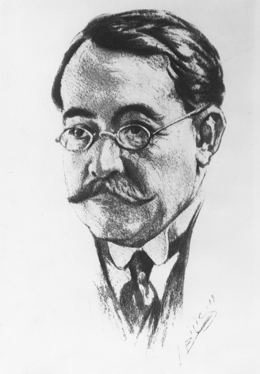 Leopold Lugones autorstwa French School